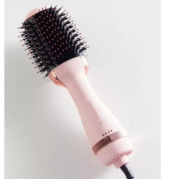 Foxybae Hair Foxybae Blowout Round Hair Dryer Bristle Brush Light